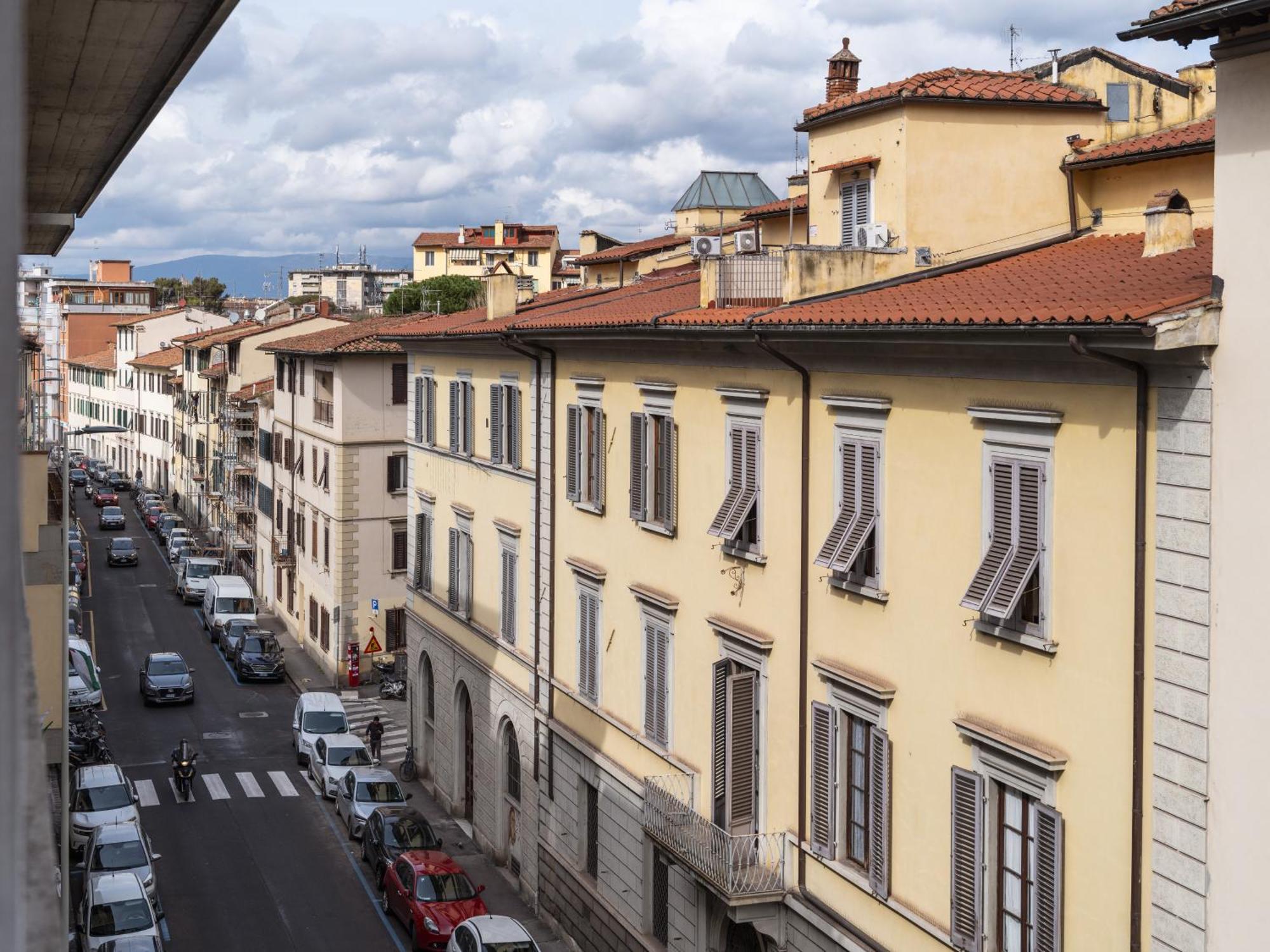 Ponte Alle Mosse - Dolcevita Apartamento Florencia